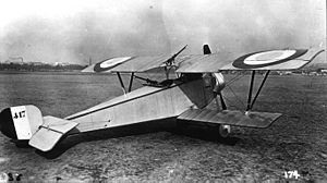 Warbird Picture - Nieuport 12 A.2 prototype