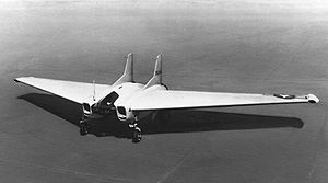 Warbird Picture - The sole prototype XP-79B.