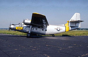 Warbird Picture - The aircraft on display in the National Museum of the USAF. Painted to represent the YC-125B used for cold weather tests, Wright-Patterson AFB, 1950.