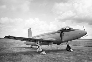 Supermarine Attacker - Warbird Airplane Picture