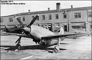 Republic XP-72