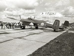 Warbird Picture - Saab B 18B at the Swedish Air Force Museum