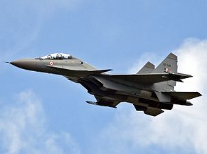 Warbird Picture - A Su-30MKI of the Indian Air Force.