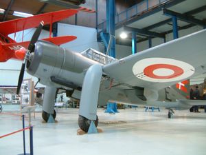 Warbird Picture - Saab B 17A in Danish colors.