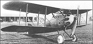 Warbird Picture - Prototype E7990 at Brooklands Airfield