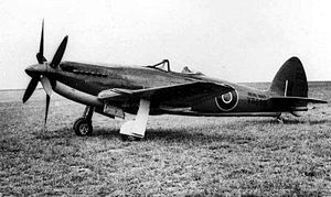 Warbird Picture - Seafang Mk 32