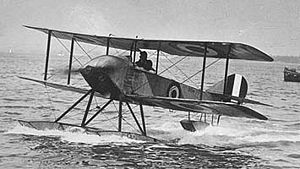 Warbird Picture - The Sopwith Schneider. The aircraft in the photograph is similar to the Schneider Trophy aircraft which, piloted by Howard Pixton, won the 1914 Schneider Trophy in Monaco.