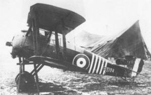 Warbird Picture - William George Barker's Snipe