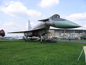 Warbird Picture - Sukhoi T-4