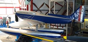 Warbird Picture - Supermarine S.6A, N248 on display at the Solent Sky museum.