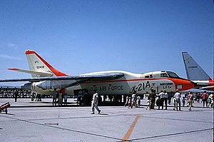 Warbird Picture - Northrop X-21A