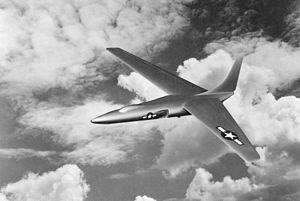 Warbird Picture - 1946 design then designated XA-44