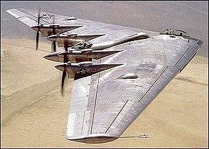 Warbird Picture - YB-35 prototype