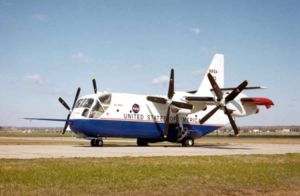 Airplane Picture - XC-142A at the National Museum of the U.S. Air Force