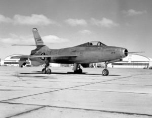 Republic XF-91 Thunderceptor