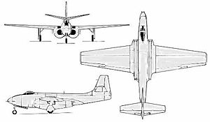 Warbird picture - Bell XP-83