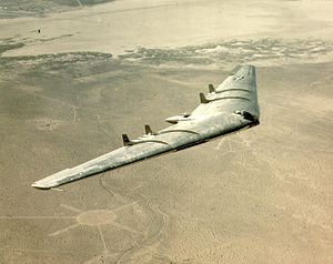 Warbird Picture - YB-49