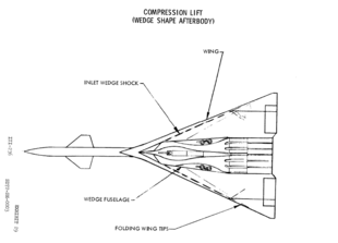 Airplane Picture - Compression lift design of the XB-70 Valkyrie