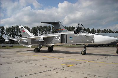 Airplane Picture - A Su-24M of the Belarusian Air Force