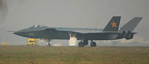 Warbird Picture - Chengdu J-20