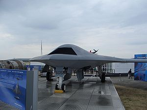 Warbird Picture - Northrop Grumman X-47B (mockup)