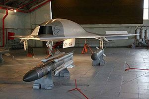 Airplane Picture - Russian UCAV MiG Skat