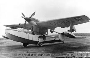 Warbird Picture - The first Seagull prototype, PA143 (1948)