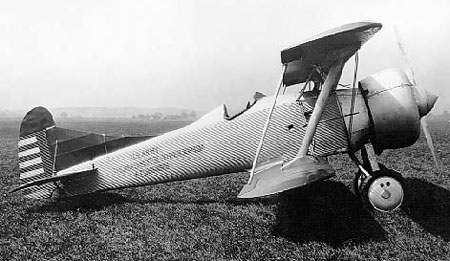 Warbird picture - Airplane picture - Thomas-Morse XP-13 Viper