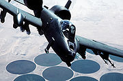 Airplane Pictures - USAF A-10A during Desert Storm