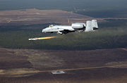 Airplane Pictures - A-10 Thunderbolt II firing off an AGM-65 on one of the Eglin AFB weapons ranges