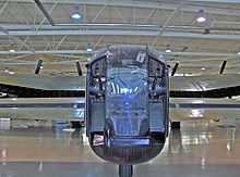 Warbird Picture - Tail-end Charlie's FN20 turret on a Canadian Lancaster