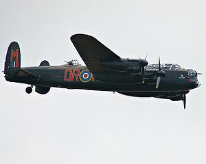 Warbird Picture - Royal Air Force Avro Lancaster B I PA474 of the Battle of Britain Memorial Flight.