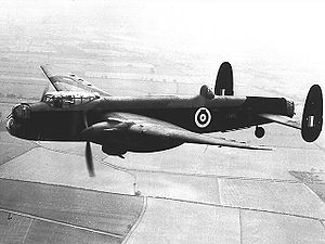 Warbird picture - Avro Manchester