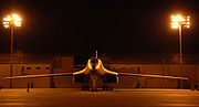 Airplane Pictures - A 28th Bomb Wing B-1B on the ramp in the early morning at Ellsworth Air Force Base, South Dakota