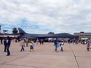 Airplane Pictures - A B-1B at the 2006 Miramar Airshow