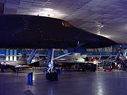 Airplane Pictures - B-1A nose section with ejection capsule denoted. Most B-1As featured escape capsule