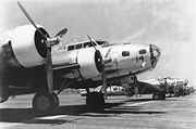 Airplane Pictures - B-17Bs at March Field, California, prior to attack on Pearl Harbor