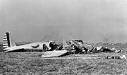 Airplane Pictures - Crashed Model 299