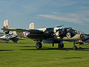 Airplane Pictures - B-25J warbird