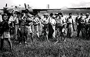 Airplane Pictures - Two PBJ-1Js on Mindanao,1945