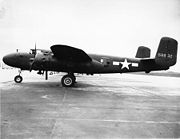 Airplane Pictures - Flight Performance School also included work in evaluating the performance of this B-25 Mitchell medium bomber