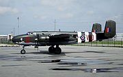 Airplane Pictures - B-25J in 98 RAF Squadron markings