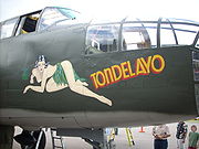 Airplane Pictures - B-25D Tondelayo, registered N3476G and was serial number 44-28932