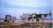 Airplane Pictures - A B-25C being refueled