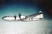 Airplane Pictures - B-29A-30-BN, 42-94106, on a long range mission