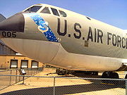 airplane pictures - Converted RB-52B to B-52B Balls 5 at Wings Museum.