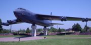 airplane pictures - B-52G on static display at Langley Air Force Base in Hampton, Virginia.