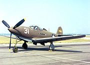 Bell P-39Q Airacobra at the National Museum of the United States Air Force