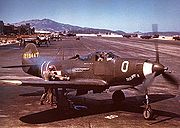 P-39Q-1BE 42-19447 Saga Boy II Lt. Col. Edwin S. Chickering, CO 357th Fighter Group, July 1943