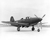 P-39C-BE assigned to the 40th PS / 31st PG at Selfridge Field